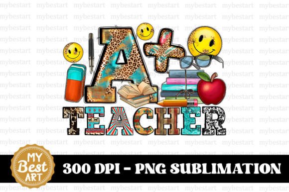A Teacher PNG for Sublimation Printing: A Versatile Design Asset for Creative Projects
