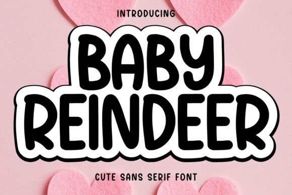 Baby Reindeer Font: A Versatile Tool for Creative Projects and Everyday Use