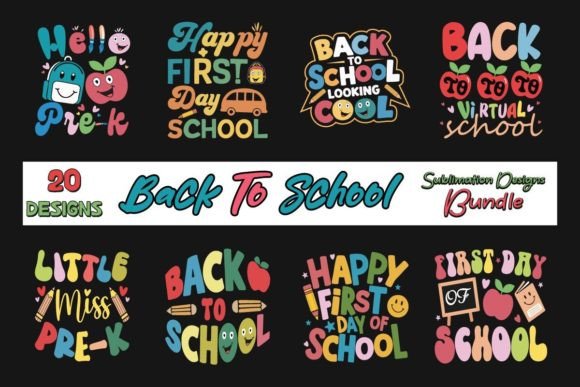 Back to School Sublimation Bundle 5: A Practical Guide for Creative Projects