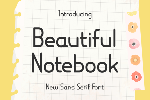 Beautiful Notebook: A Creative Partner for Your Vision