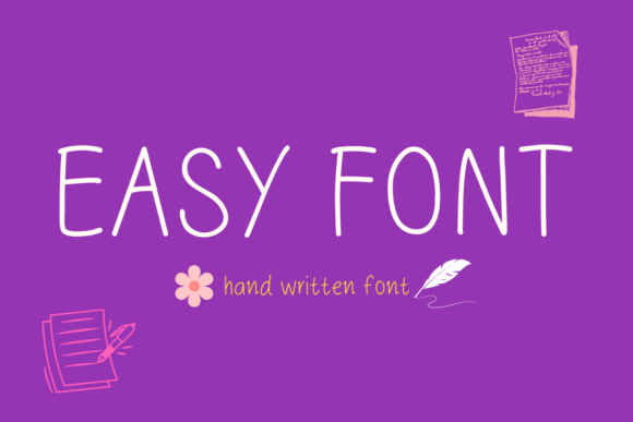 Bring Your Creativity to Life with the Easy Font
