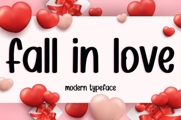Fall in Love Font: A Handwritten Touch for Creative Projects