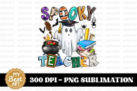 Spooky Teacher PNG: A Versatile Asset for Modern Creatives and Entrepreneurs