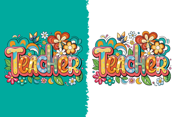 Teacher Decorative Design for All Masters